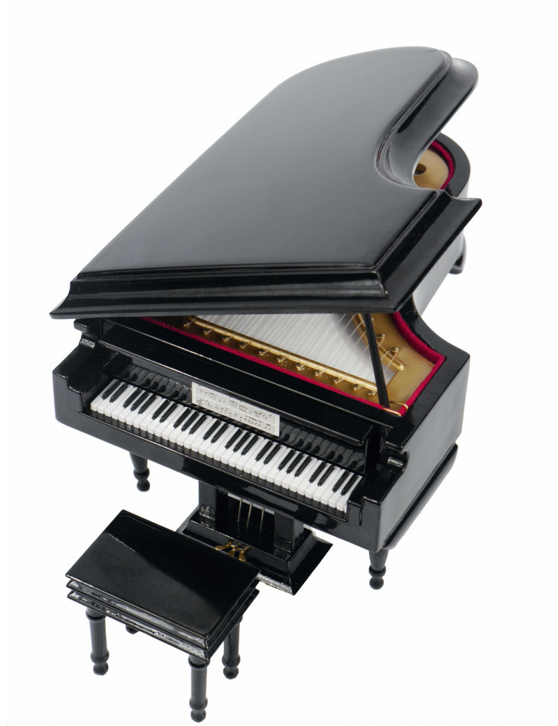 A-GIFTY I 1048 CARILLON MINIATURA PIANO A CODA