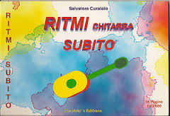 CURATOLO RITMI CHITARRA SUBITO
