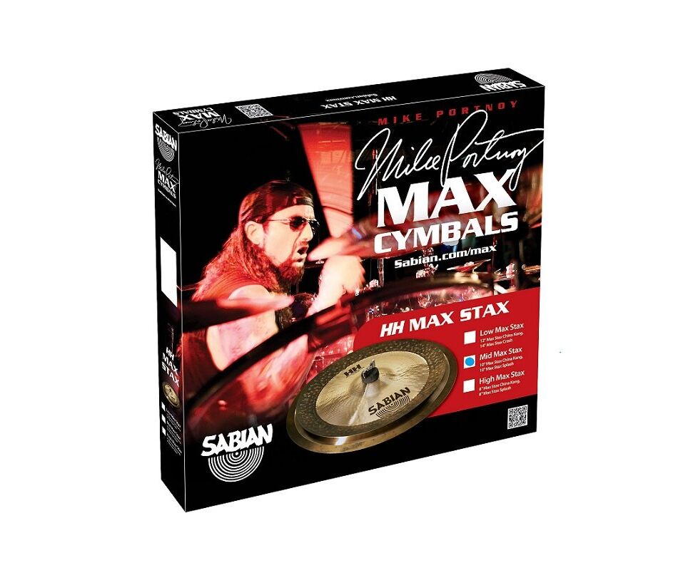 Sabian HH Max Stax Mid Portnoy Set