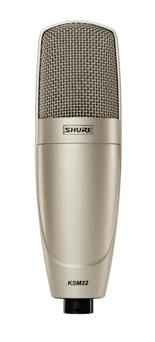 Shure KSM32SL microfono a condensatore Champagne