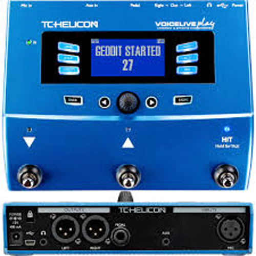TC HELICON EFFETTO VOICELIVE PLAY