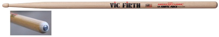 VIC FIRTH BACCHETTE 5AKF KINETIC FORCE