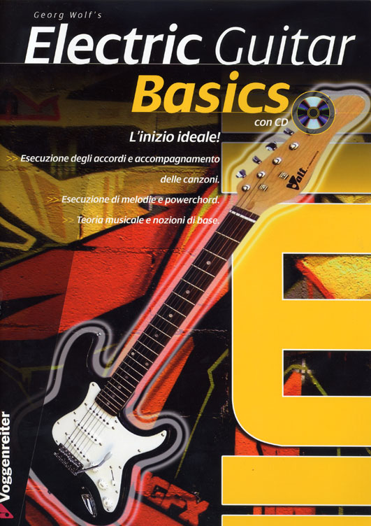 WOLF ELECTRIC GUITAR BASIC MET.+CD