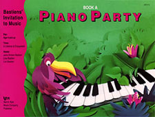 BASTIEN PIANO PARTY BOOK A