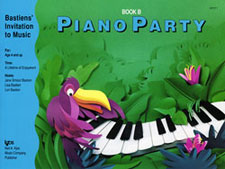BASTIEN PIANO PARTY BOOK B