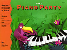 BASTIEN PIANO PARTY BOOK D
