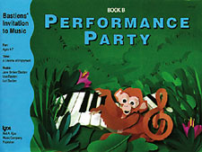 BASTIEN PERFORMANCE PARTY BOOK B