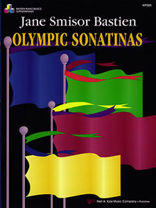 BASTIEN OLYMPIC SONATINAS