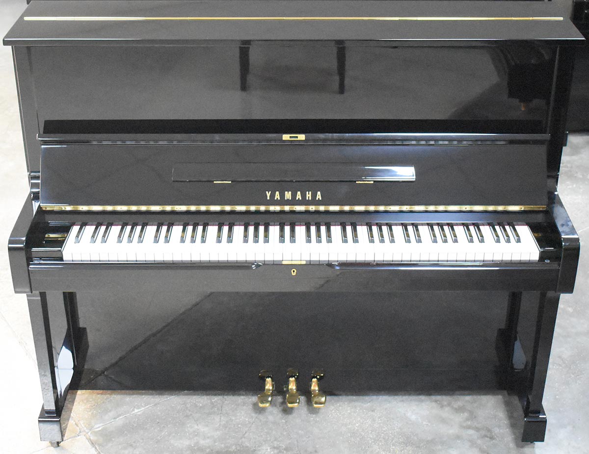 Yamaha U1H 121 Nero Pianoforte Verticale
