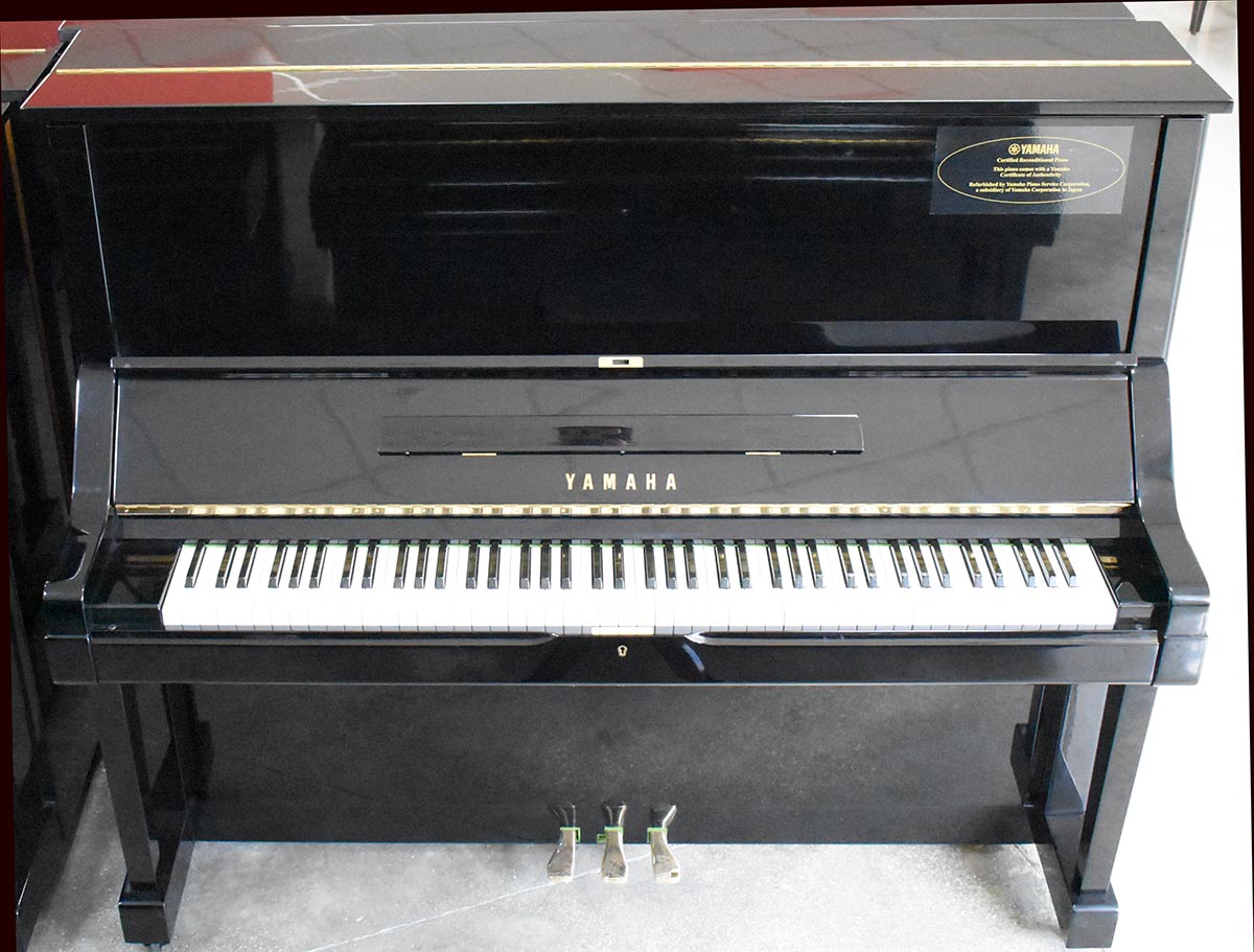 Yamaha UXPE Pianoforte Verticale Nero