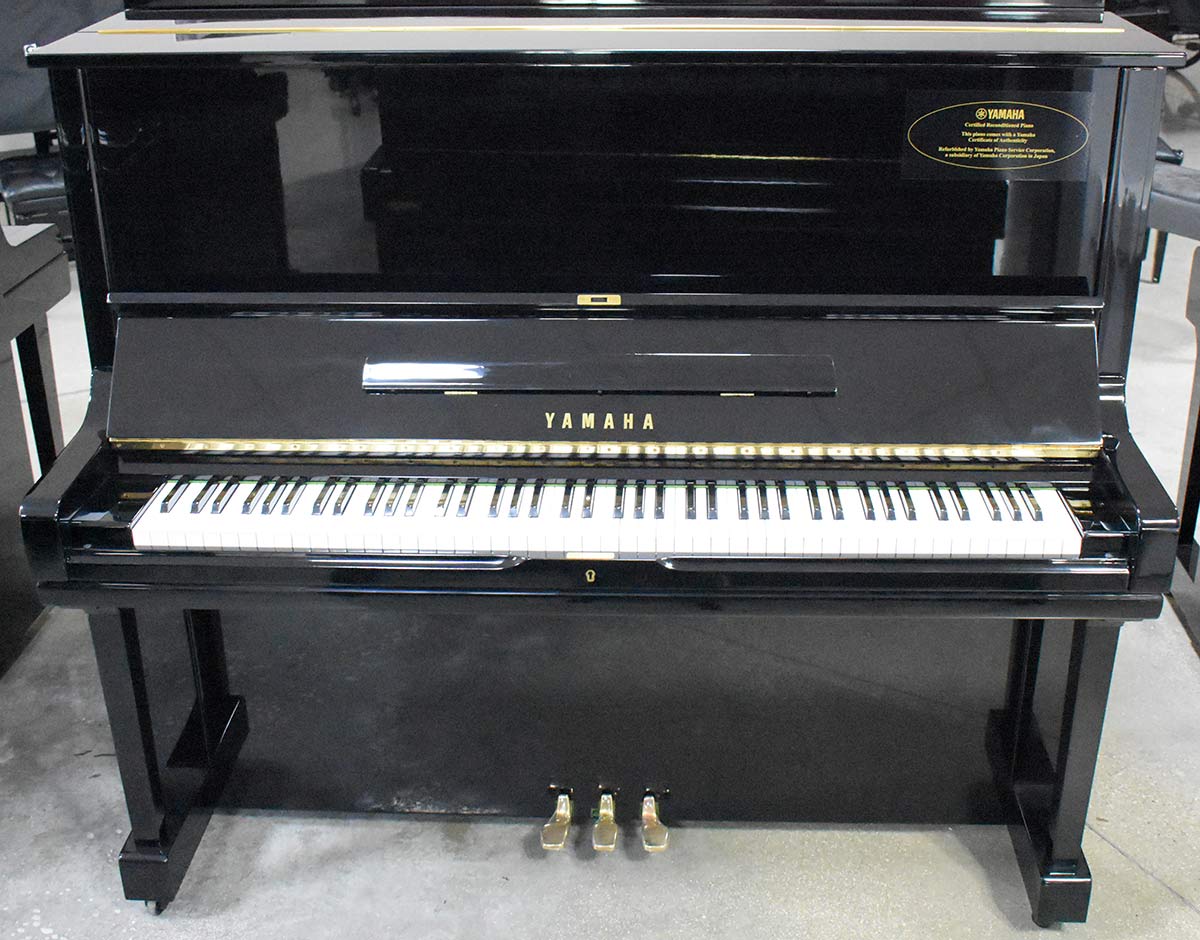 Yamaha U3GPE Pianoforte Verticale Nero