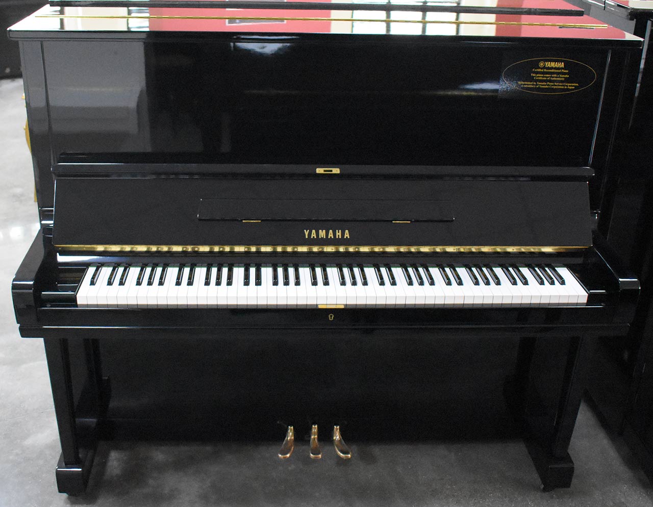 Yamaha U3EPE Pianoforte Verticale Nero
