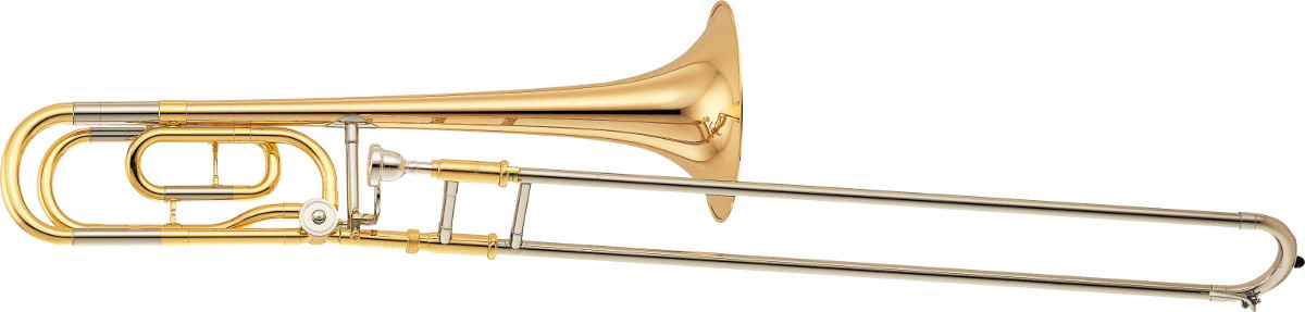 YAMAHA YSL356GE TROMBONE A COULISSE CON RITORTA - Preview