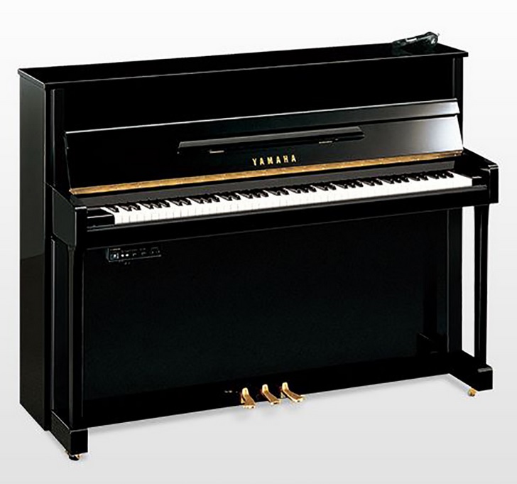 Yamaha B2E SC2 Pianoforte Verticale Silent Nero