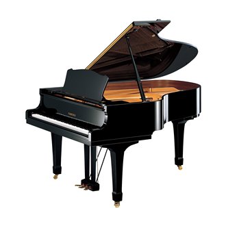 Yamaha C3M nero Pianoforte a coda
