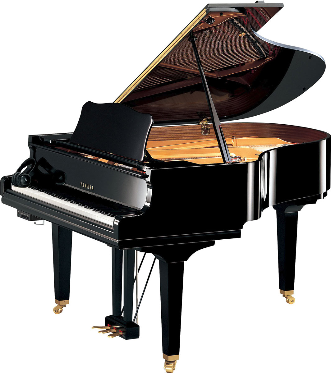 Yamaha GC2 Pianoforte a coda