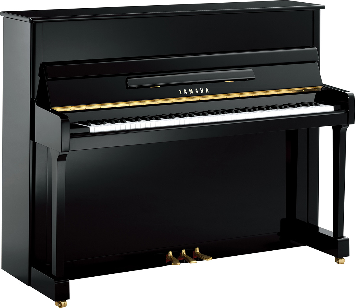 Yamaha P116 Pianoforte Verticale Nero